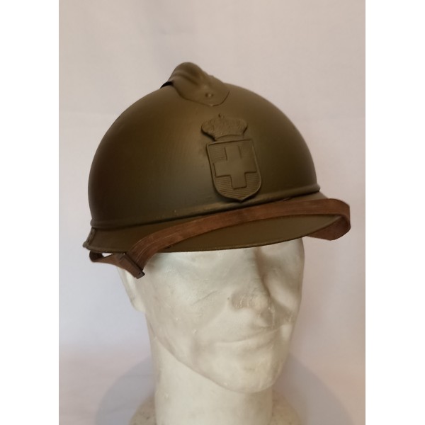 Casque adrian model 1915 armée grec reconditionné ww1