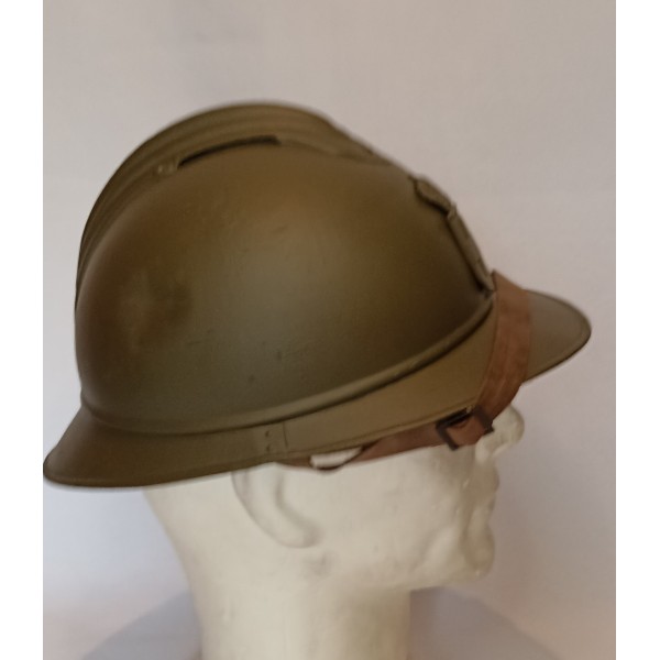 Casque adrian model 1915 armée grec reconditionné ww1