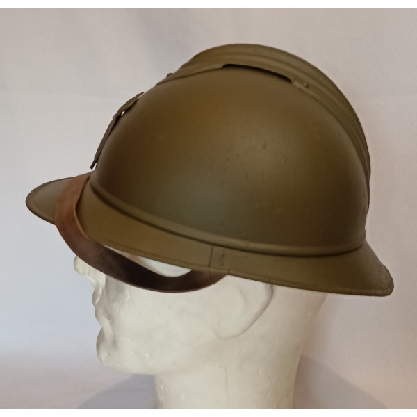 Casque adrian model 1915 armée grec reconditionné ww1