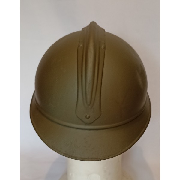 Casque adrian model 1915 armée grec reconditionné ww1