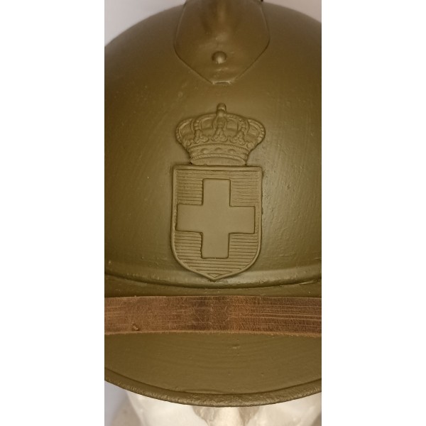 Casque adrian model 1915 armée grec reconditionné ww1