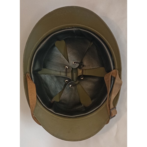 Casque adrian model 1915 armée grec reconditionné ww1