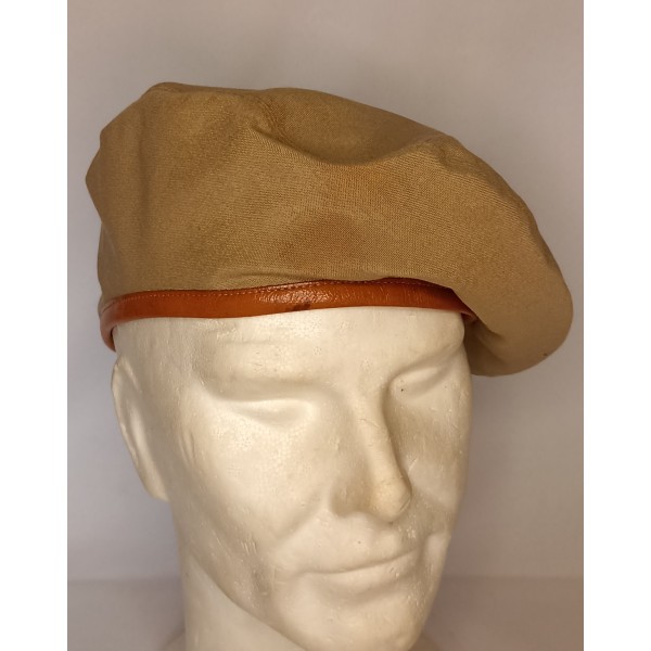 Béret kaki model 1947 en 3 parties guerre indochine