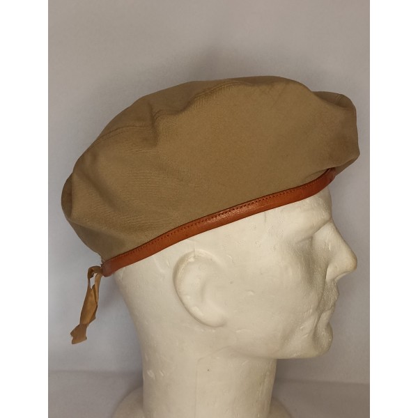 Béret kaki model 1947 en 3 parties guerre indochine