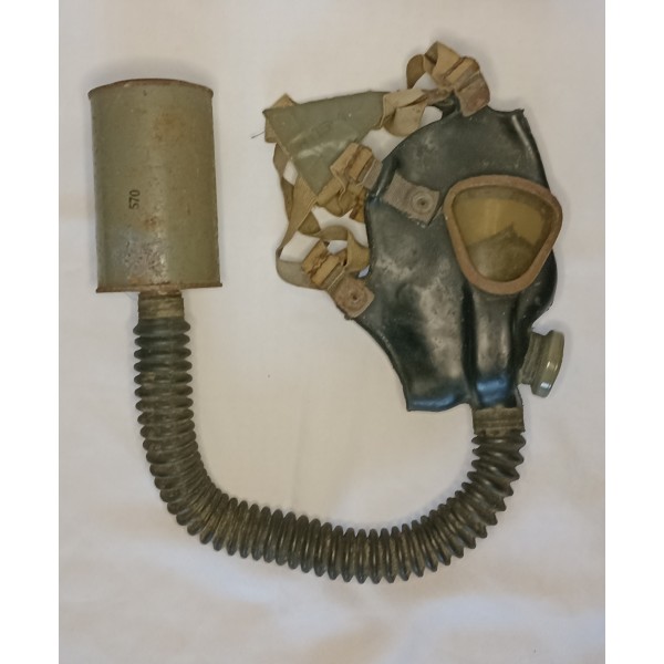 Us army masque à gaz model m3-a10a1 ww2 1943