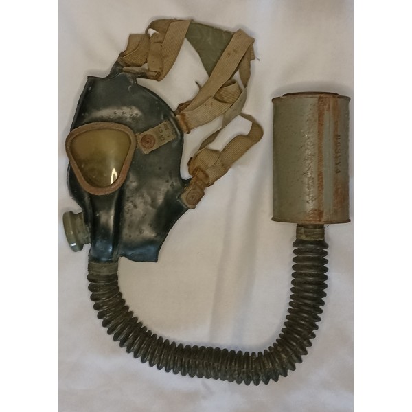 Us army masque à gaz model m3-a10a1 ww2 1943