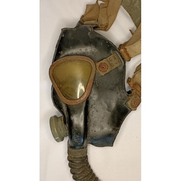 Us army masque à gaz model m3-a10a1 ww2 1943
