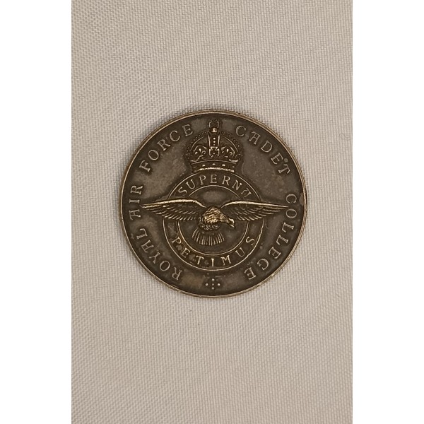 Médaille jeton argent de la royal air force