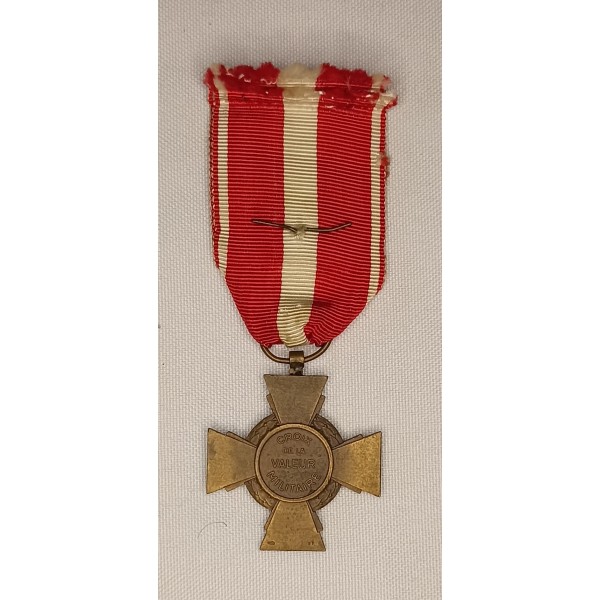 Médaille croix de la valeur militaire