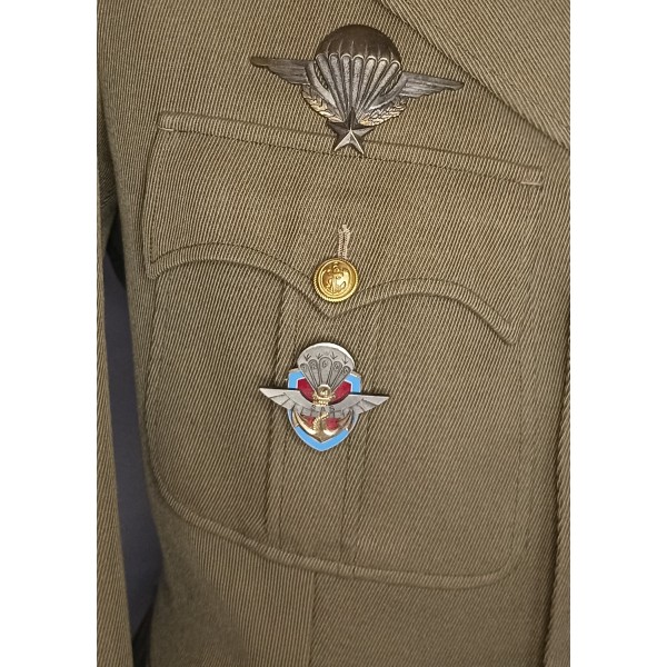 Officier médecin para colonial 7ème rcp