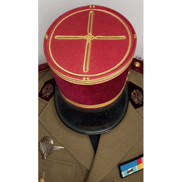 Officier médecin para colonial 7ème rcp