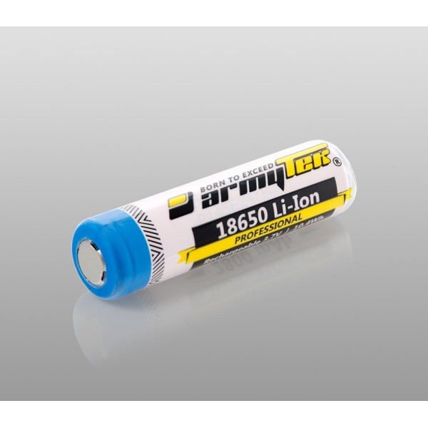 Armytek 18650 Li-Ion 2800 mAh battery Protected 