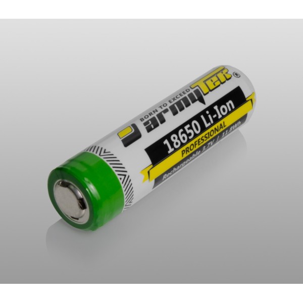 Armytek 18650 Li-Ion 3200 mAh battery Protected 