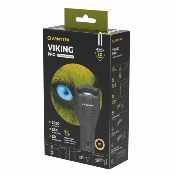 Armytek Viking Pro Magnet USB Warm 