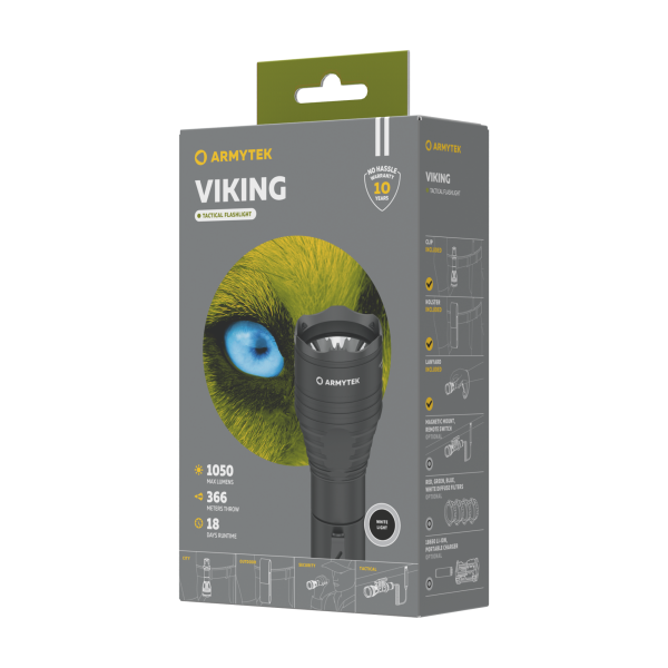 Armytek Viking XP-L White 