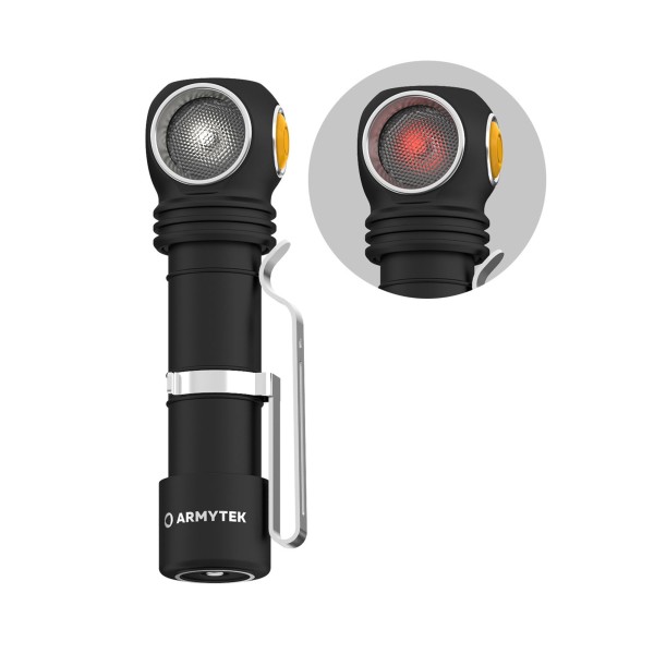 Armytek Wizard C2 WR Magnet USB White 