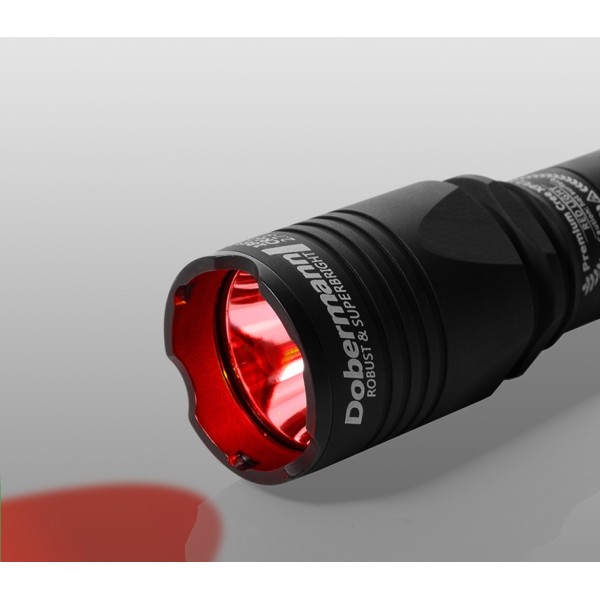 Armytek Dobermann XP-E2 Red 