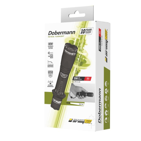 Armytek Dobermann XP-E2 Red 