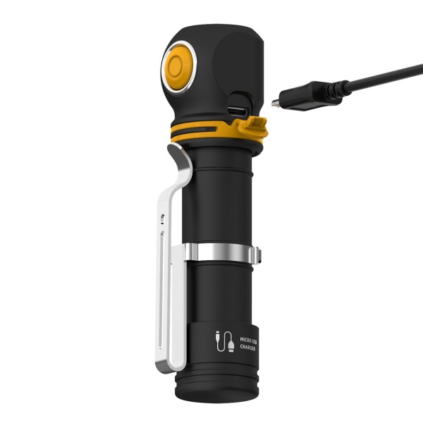 Armytek Elf C2 Micro USB White 