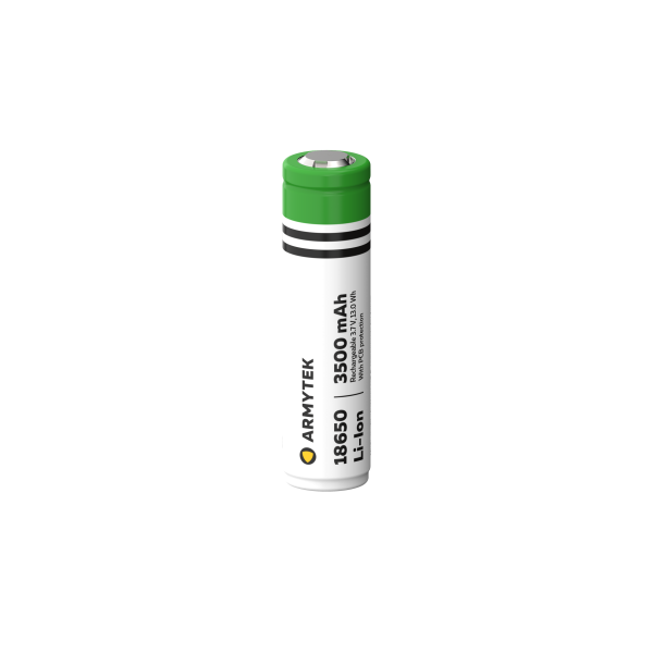 Armytek 18650 Li-Ion 3500 mAh battery Protected 