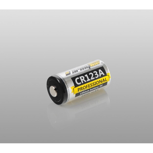 Armytek CR123A Lithium 1600 mAh battery 