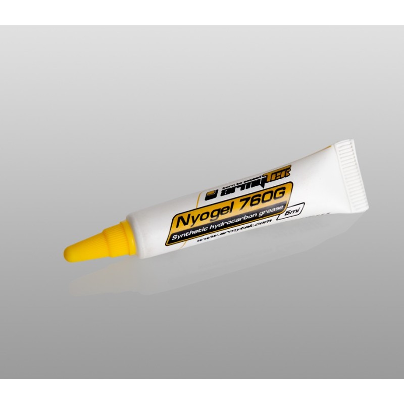Armytek Nyogel 25 Ml – Grasso Lubrificante Al Silicone Per Torce E Contatti Elettrici