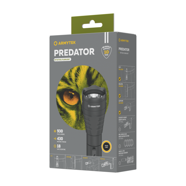 Armytek Predator XP-L HI Warm 