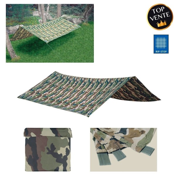 Bâche Militaire Camouflage étanche 