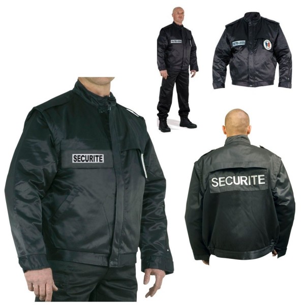 BLOUSON PLATINIUM ACTION LINE+FLAP BROD SECU  