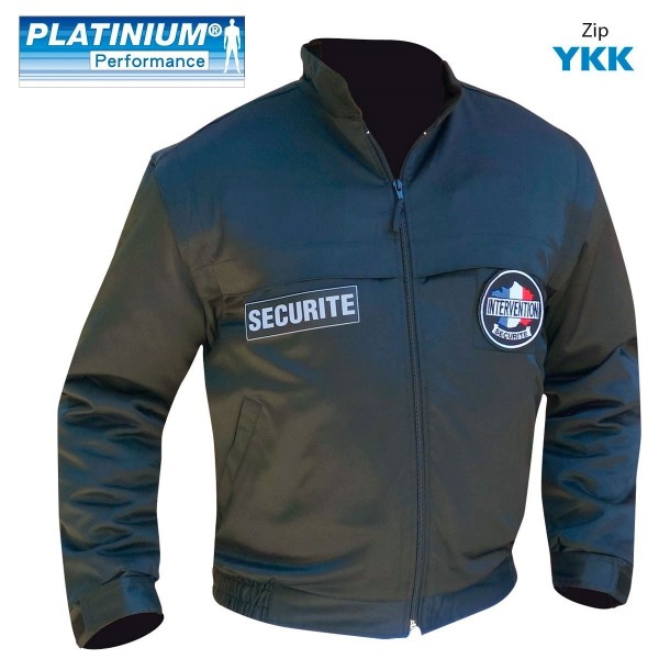 BLOUSON PLATINIUM PERFORMANCE SPANDEX  