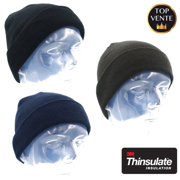 Bonnet Militaire Maille Thinsulate® 