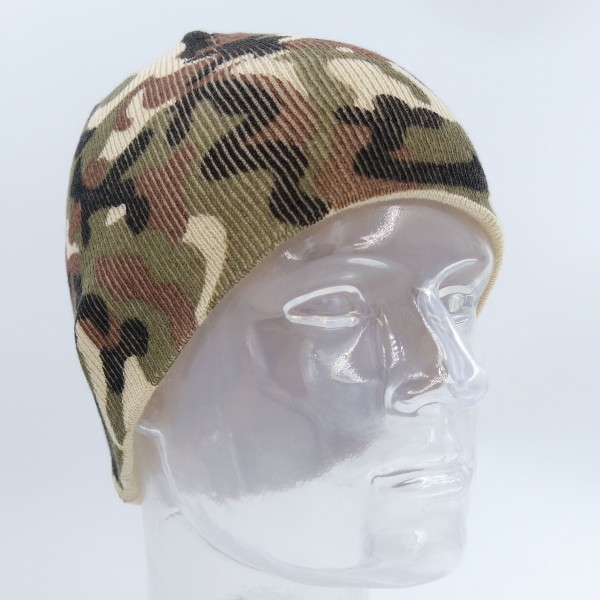 Bonnet Motif Camouflage 