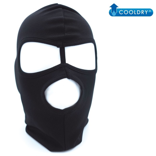 Cagoule noire 3 ouvertures Cooldry 