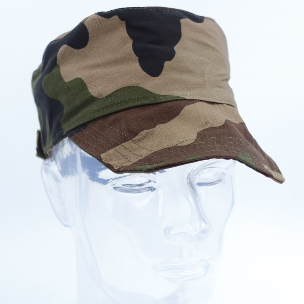 Casquette militaire F1 camouflage CE 