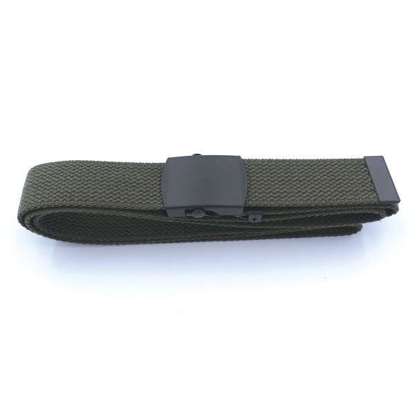 CEINTURE SANGLE VERTE BOUCLE VERT ARMÉE 