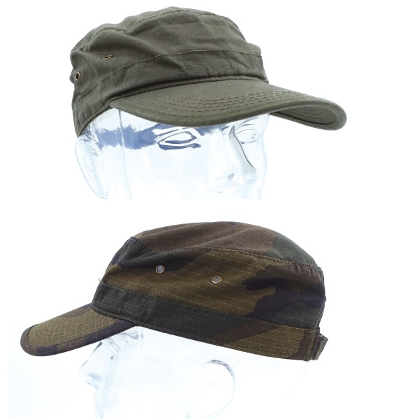 CASQUETTE MILITAIRE TYPE US 