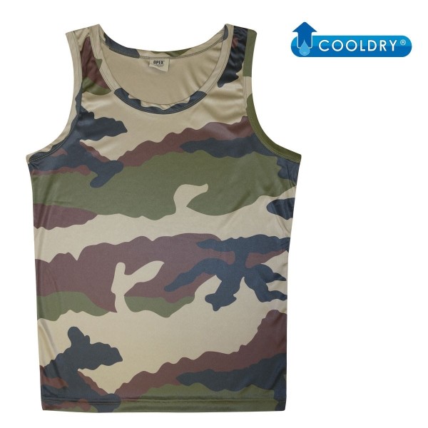 DEBARDEUR COOLDRY CAMOUFLAGE Taille:Sans marquage 