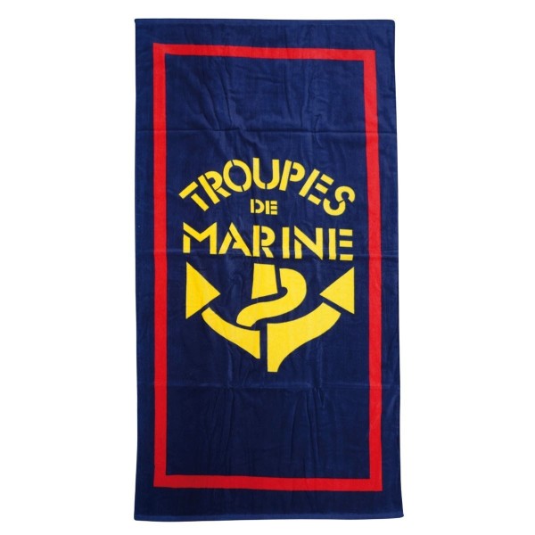 SERVIETTE DE PLAGE TDM 