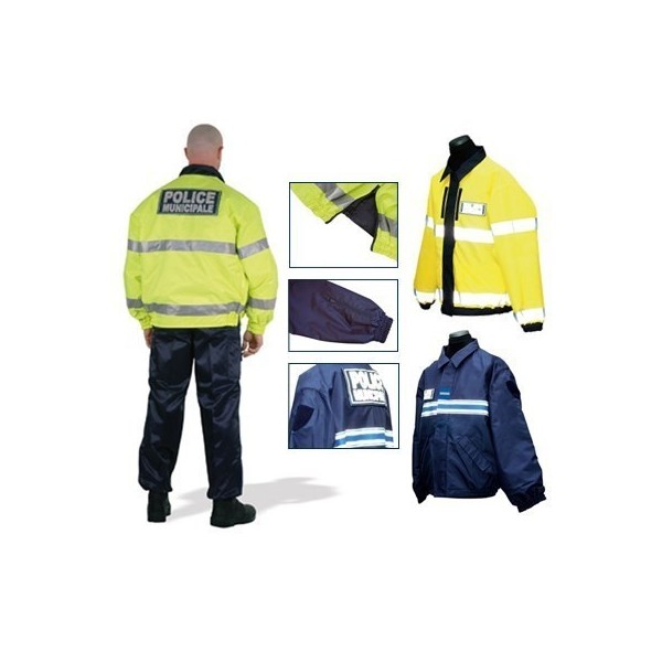 BLOUSON POLICE MUNICIPALE REVERSIBLE 