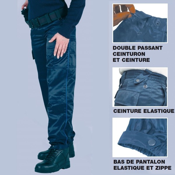 PANTALON D'INTERVENTION POLICE MUNICIPALE 