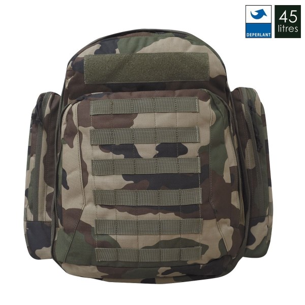 SAC A DOS MILITAIRE TYPE FELIN 45L 