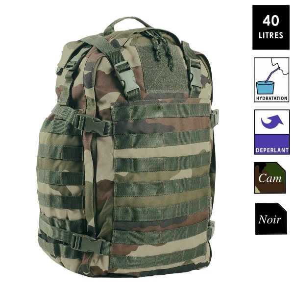 SAC D'ASSAUT MILITAIRE 