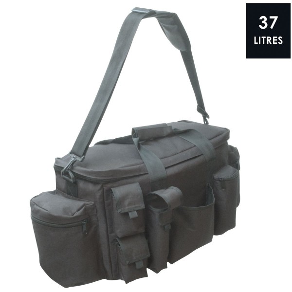 SAC POLICE 37 LITRES NOIR 