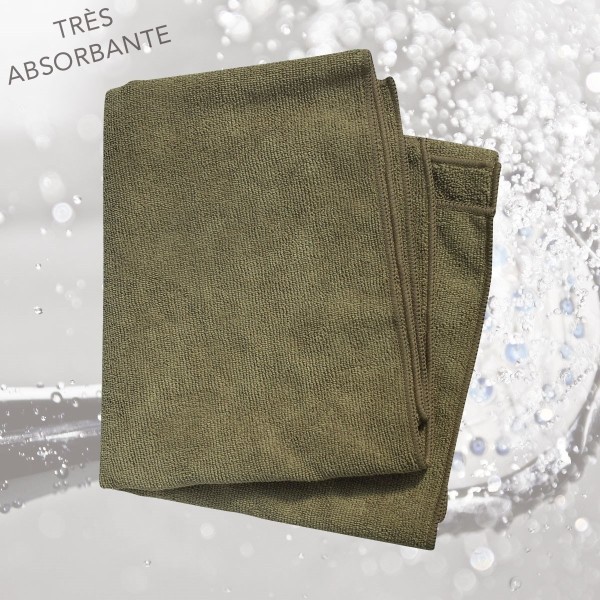 SERVIETTE DE TOILETTE MICRO FIBRE 