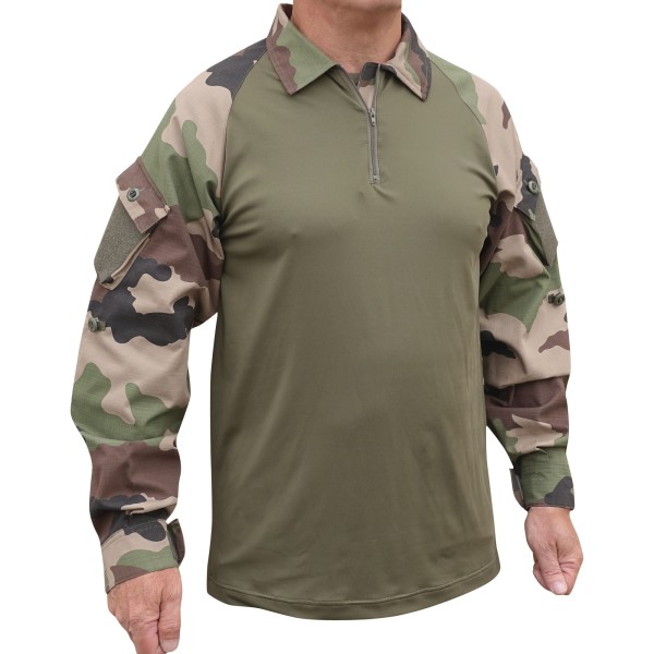 CHEMISE DE COMBAT TYPE UBAS Taille:Camouflage 