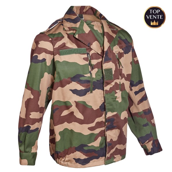 Veste F2 camouflage militaire CE OPEX  