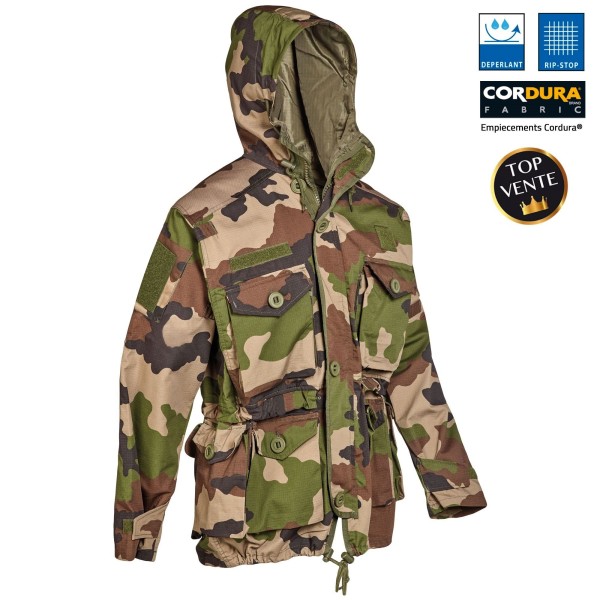 VESTE GUERILLA CAMO- Taille:Camouflage 