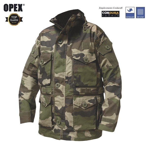 VESTE GUERILLA INTEMPERIES CAMO CE 