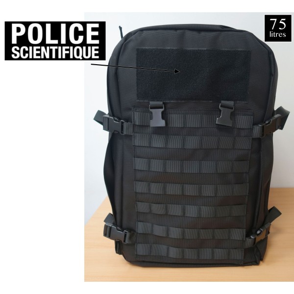 SAC A DOS POLICE SCIENTIFIQUE 