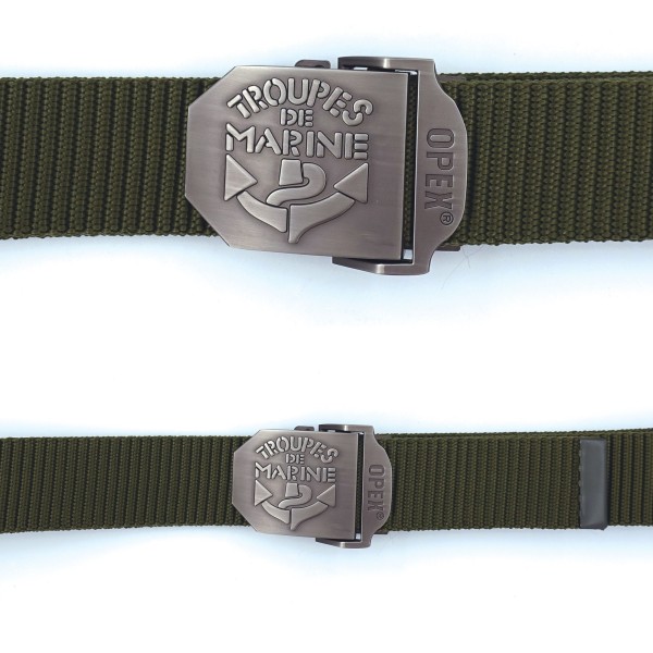 CEINTURE BOUCLE GRAVEE TDM 